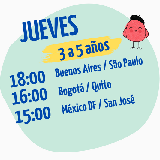 JUEVES / 3-5 AÑOS