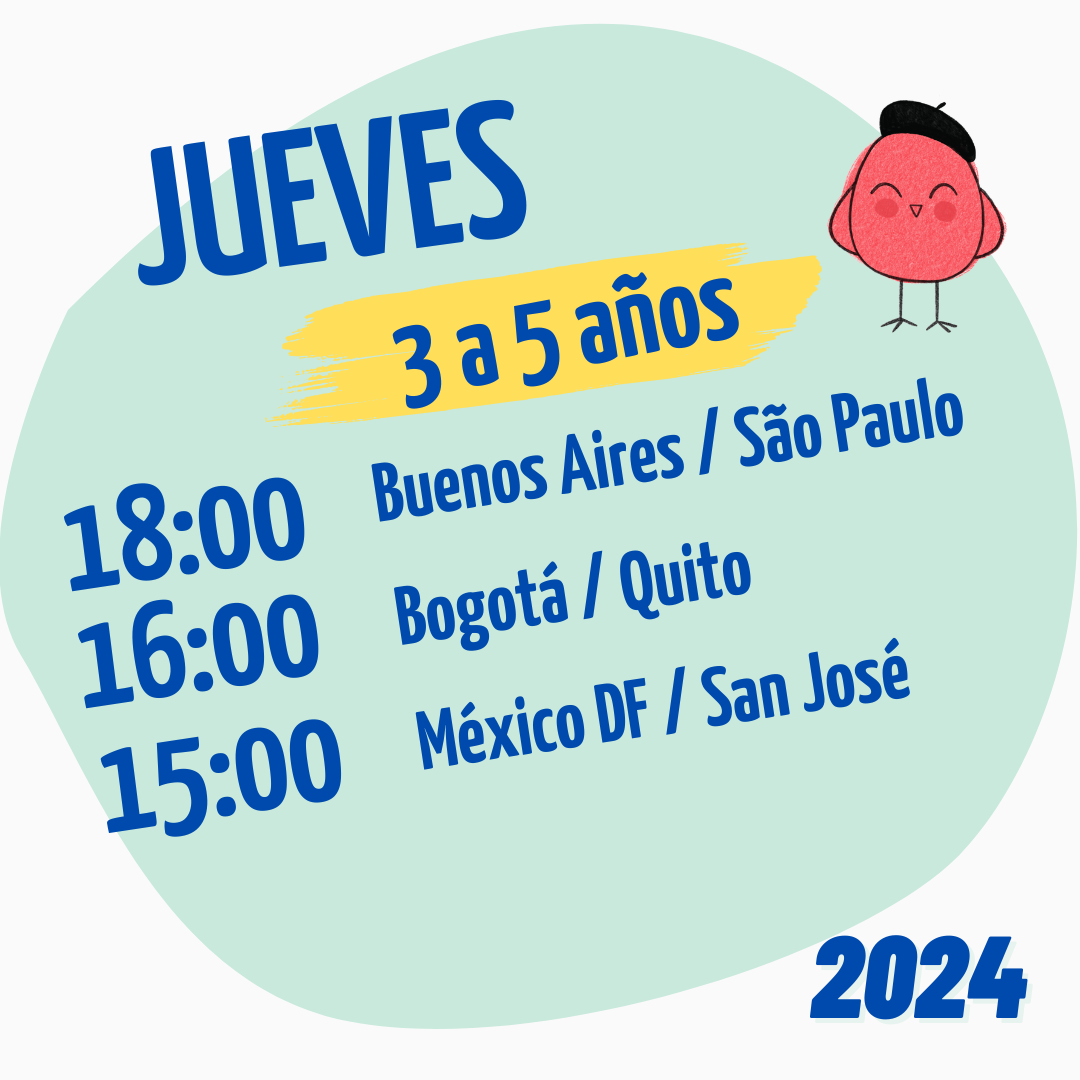 JUEVES / 3-5 AÑOS