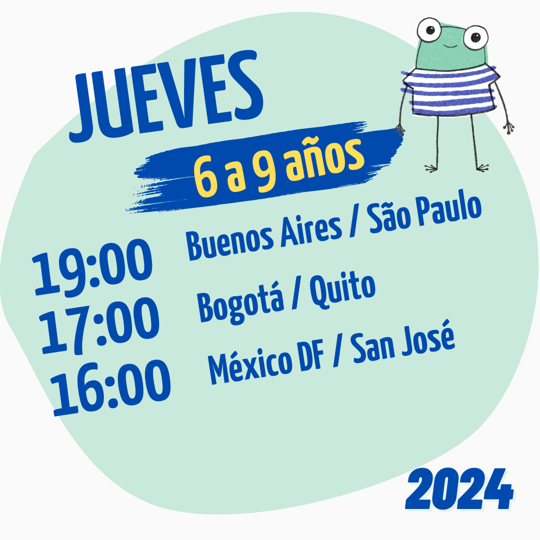 JUEVES / 6-9 AÑOS