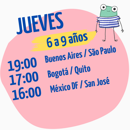 JUEVES / 6-9 AÑOS